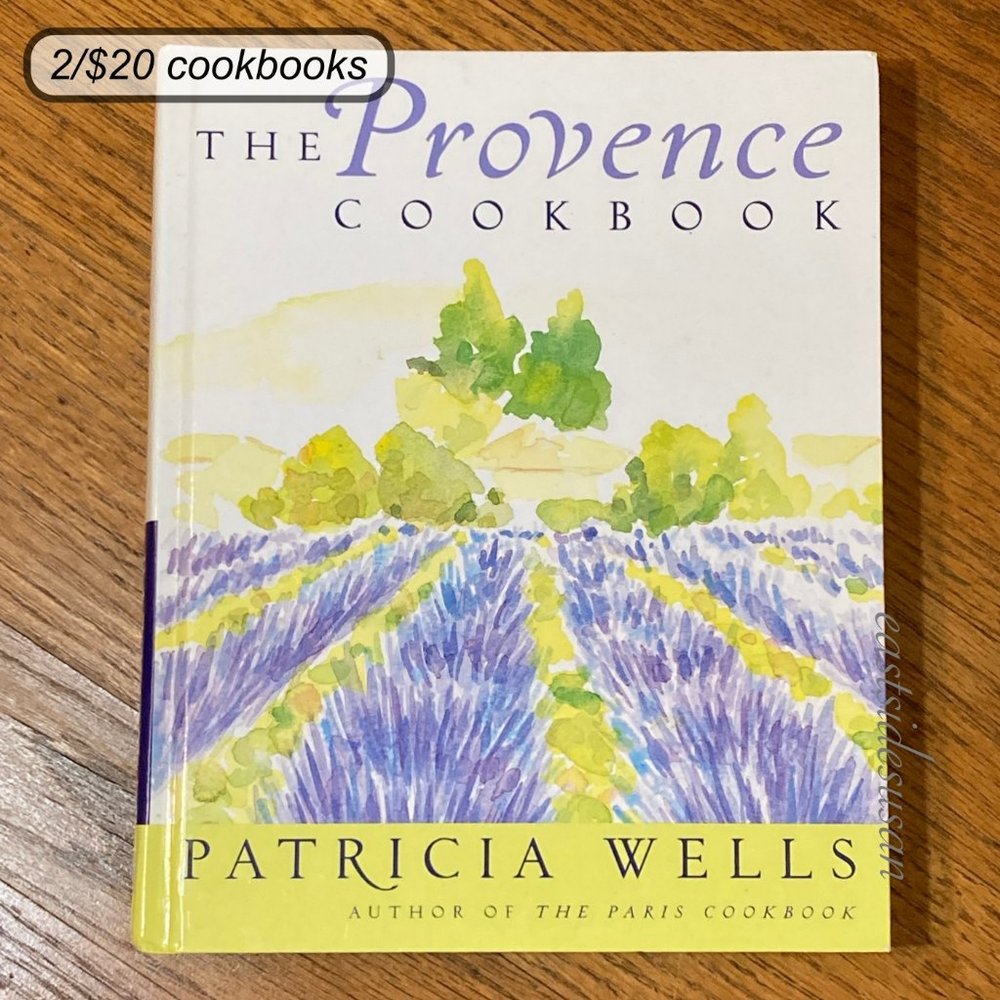 2/$20 🍳 HC PROVENCE COOKBOOK James Beard Award winner French Mediterranean food